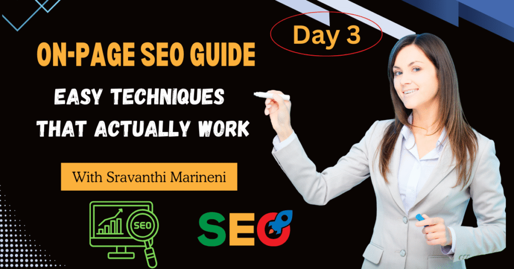 On-Page SEO Guide: Easy Techniques That Actually Work
