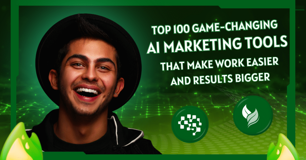 Top 100 AI Marketing Tools
