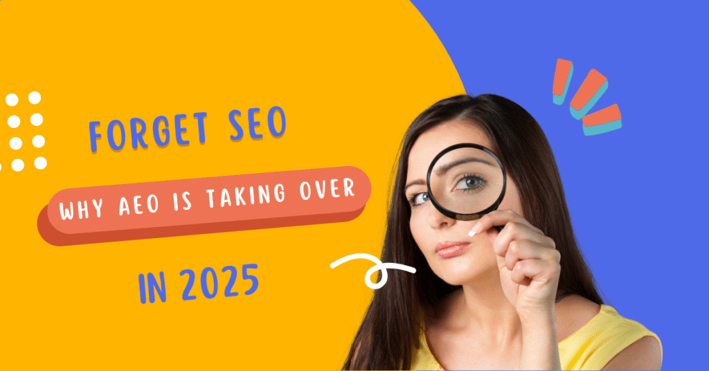 Forget SEO, why aeo is take over