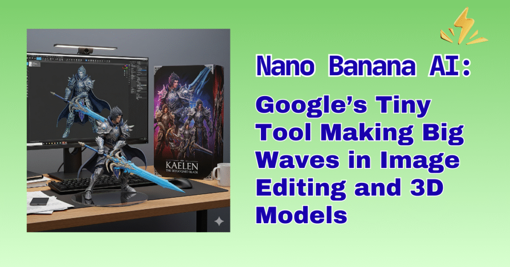 Nano Banana AI: Google’s Tiny Tool Making Big Waves in Image Editing and 3D Models (2025 Guide)