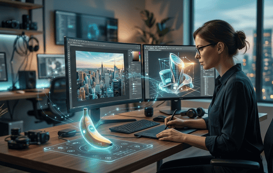 Nano Banana AI Google’s Tiny Tool Making Big Waves in Image Editing and 3D Models (2026 Guide)