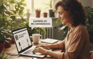 Affiliate Marketing Earning by Recommending