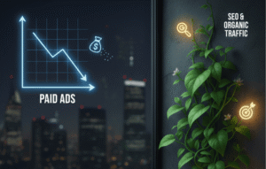 Ignoring SEO and Organic Traffic