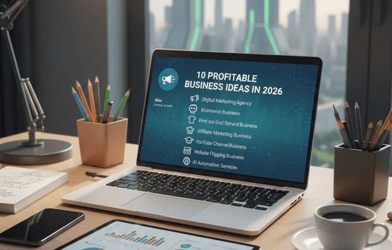 Profitable Business Ideas in 2026 10 Smart Opportunities for Future Entrepreneurs