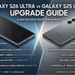 Samsung Galaxy S26 Ultra vs S25 Ultra Full Comparison, Specs, Camera, Battery & Should You Upgrade