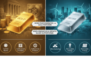 Understanding the Fundamental Difference Between Gold and Silver